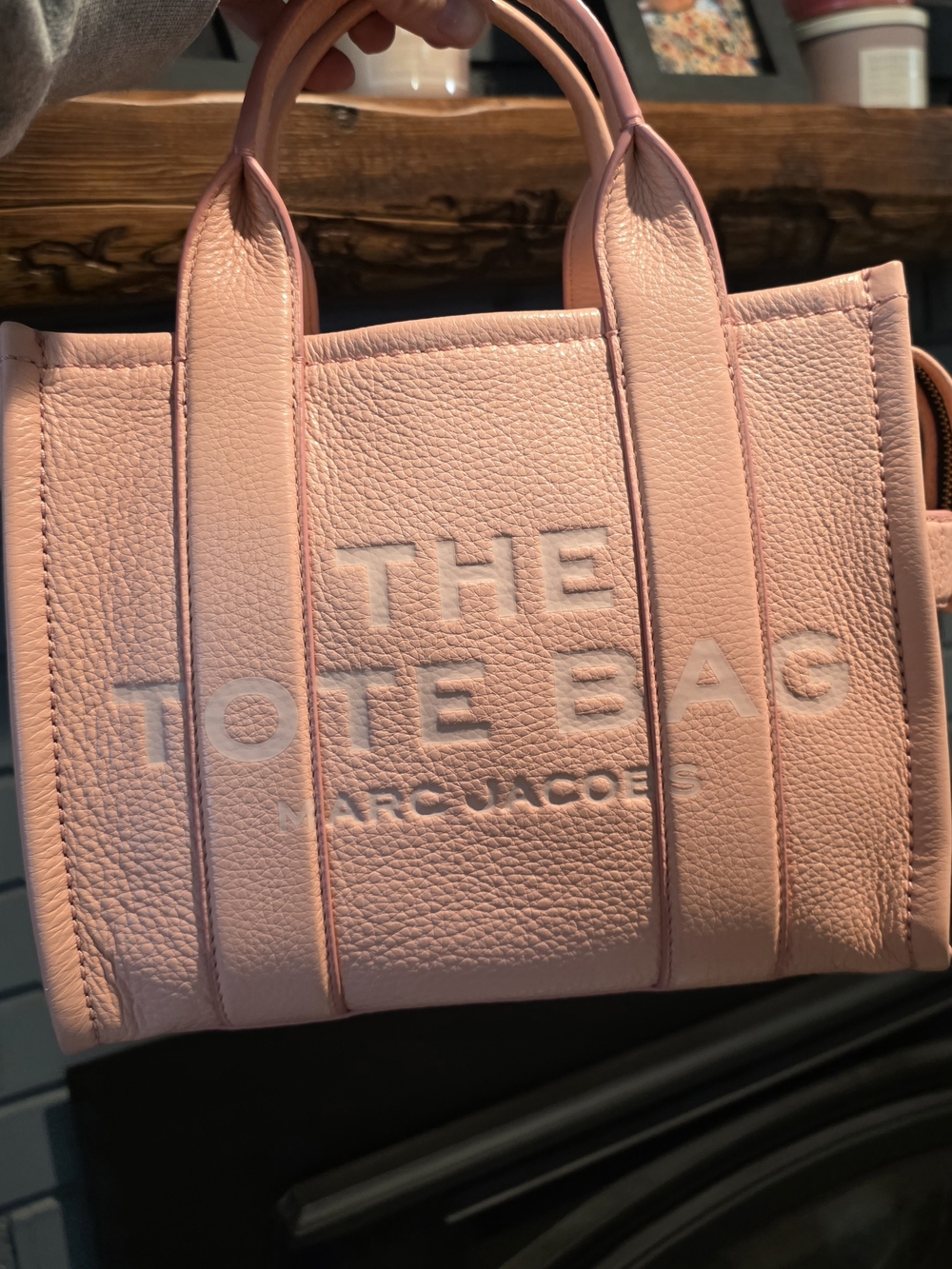Marc Jacobs Small Tote In Southern Peach